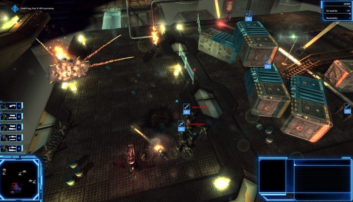 к игре Mechs & Mercs: Black Talons