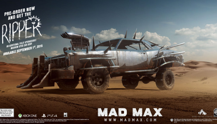 Mad Max Официальный Сайт