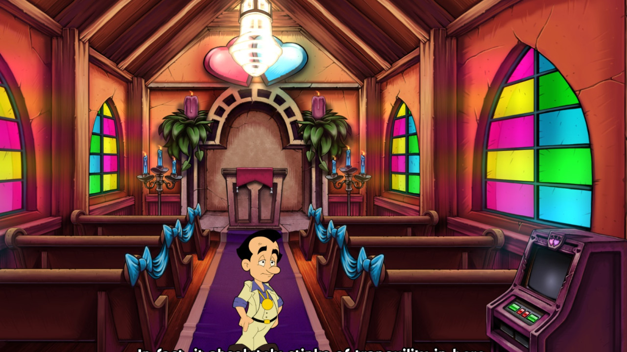 Обзор leisure suit larry