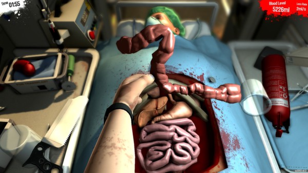 к игре Surgeon Simulator 2013