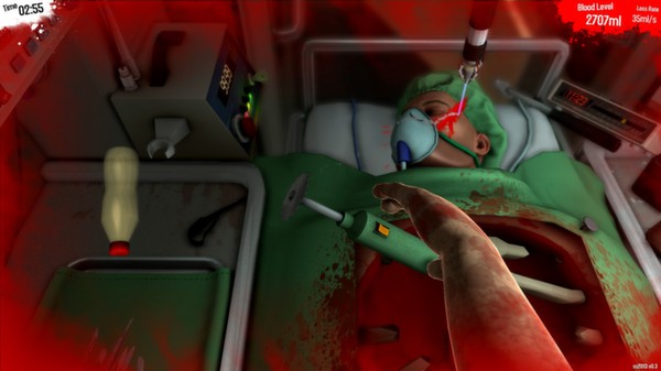 к игре Surgeon Simulator 2013