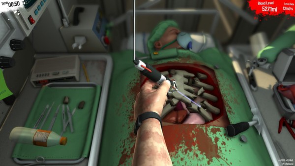 к игре Surgeon Simulator 2013