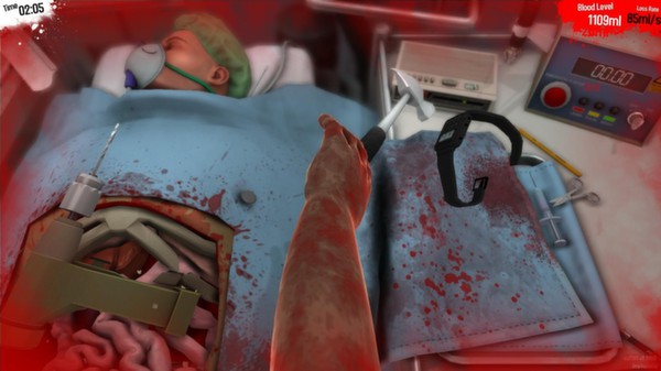 к игре Surgeon Simulator 2013