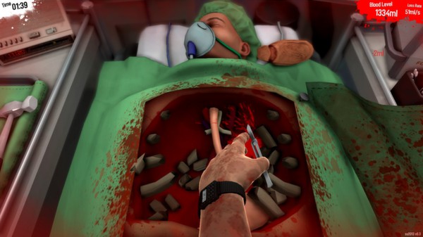 к игре Surgeon Simulator 2013