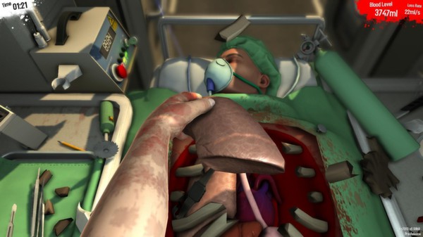 к игре Surgeon Simulator 2013