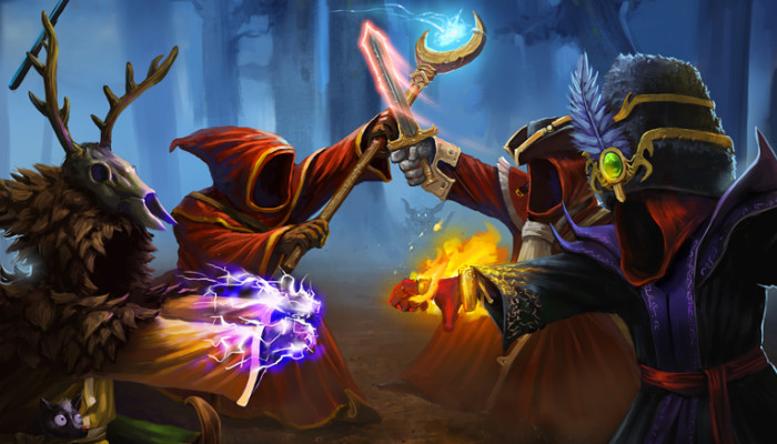 к игре Magicka: Wizard Wars