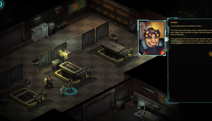 к игре Shadowrun Returns