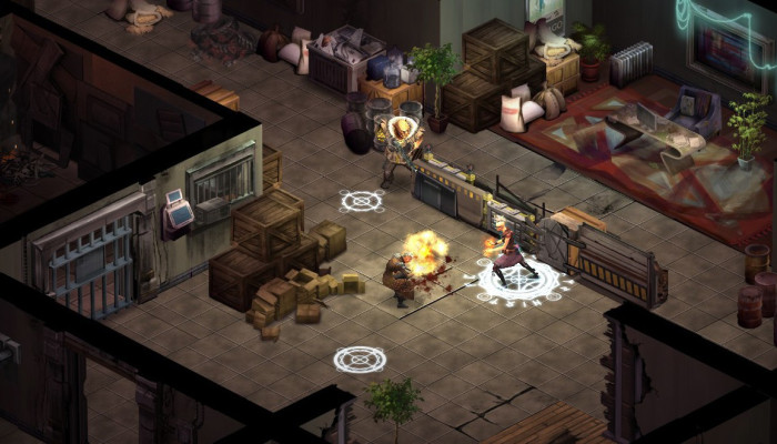 к игре Shadowrun Returns
