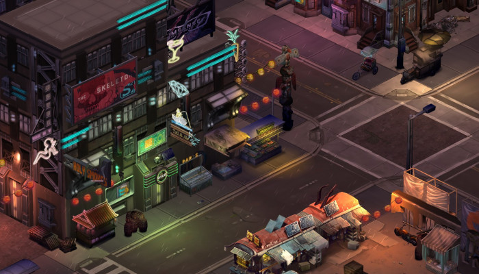 к игре Shadowrun Returns