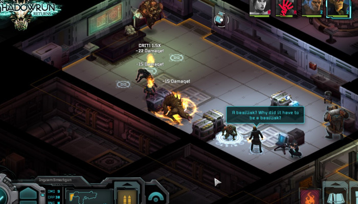 к игре Shadowrun Returns