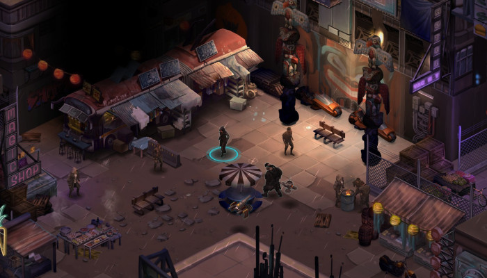 к игре Shadowrun Returns