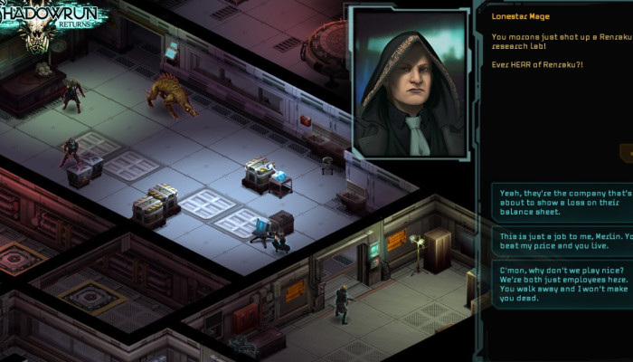 к игре Shadowrun Returns