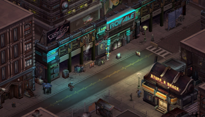 к игре Shadowrun Returns