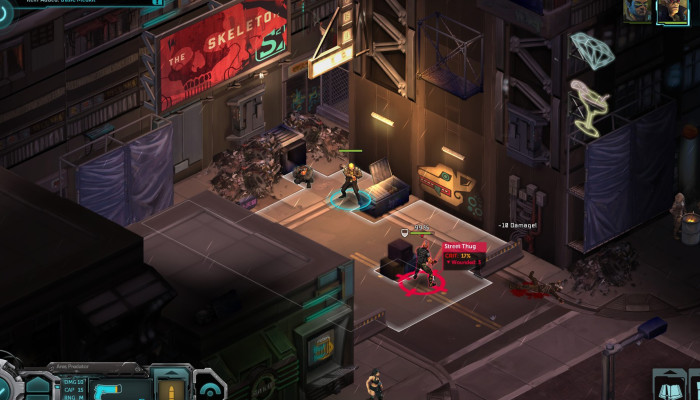 к игре Shadowrun Returns