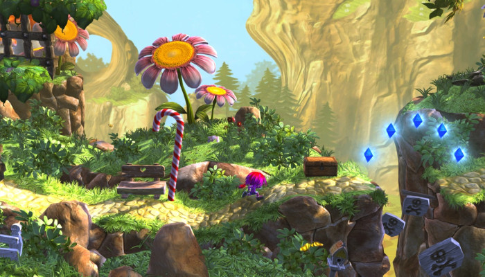 к игре Giana Sisters: Twisted Dreams