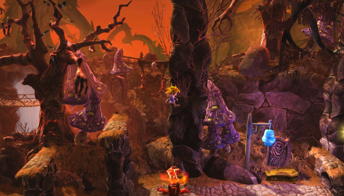 к игре Giana Sisters: Twisted Dreams