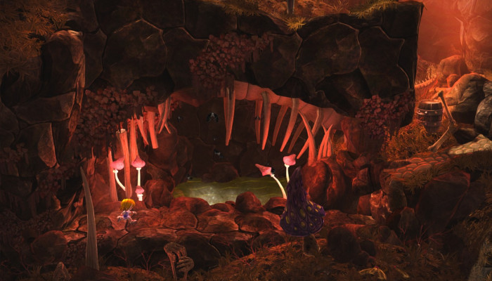 к игре Giana Sisters: Twisted Dreams
