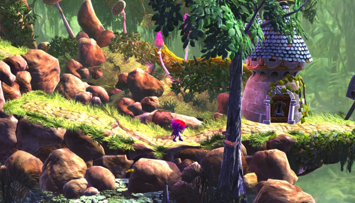 к игре Giana Sisters: Twisted Dreams