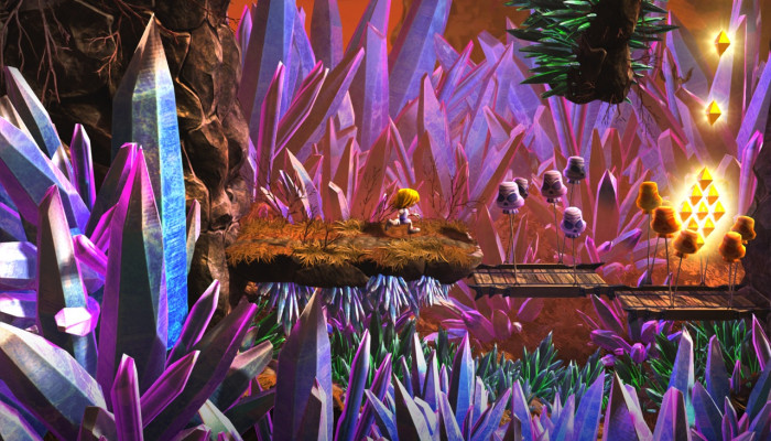 к игре Giana Sisters: Twisted Dreams