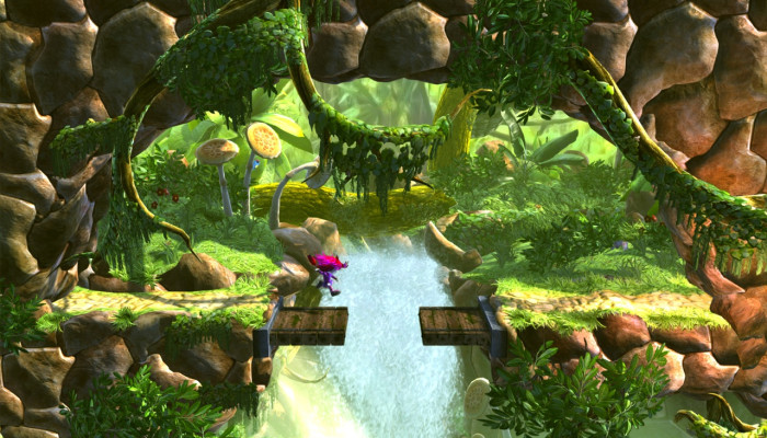 к игре Giana Sisters: Twisted Dreams