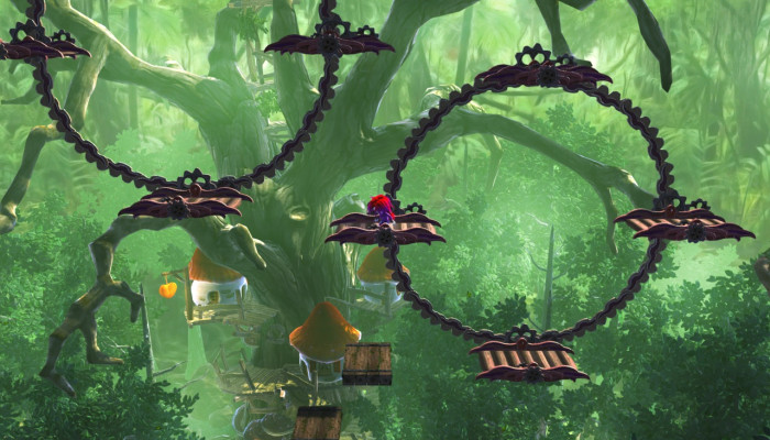 к игре Giana Sisters: Twisted Dreams