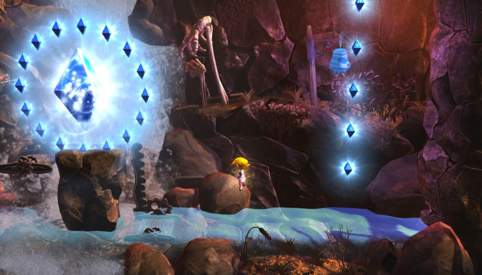 к игре Giana Sisters: Twisted Dreams