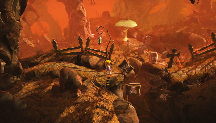 к игре Giana Sisters: Twisted Dreams