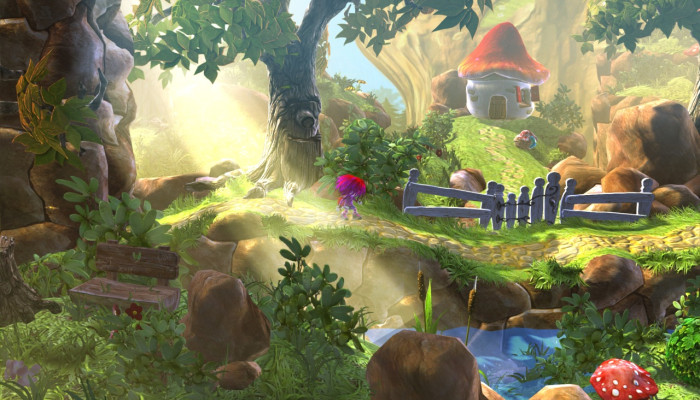 к игре Giana Sisters: Twisted Dreams