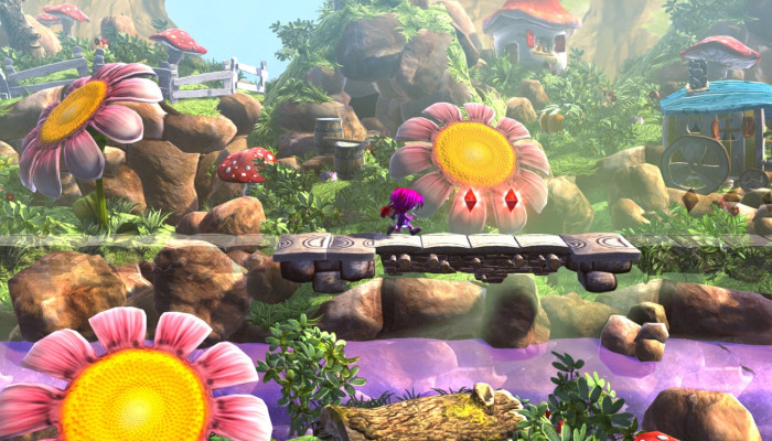 к игре Giana Sisters: Twisted Dreams
