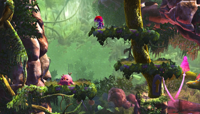 к игре Giana Sisters: Twisted Dreams