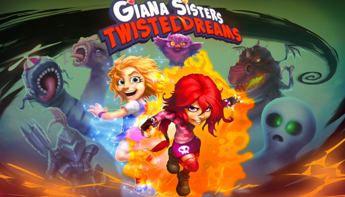 к игре Giana Sisters: Twisted Dreams