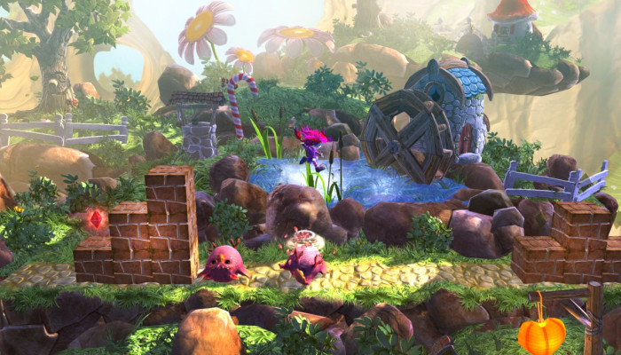к игре Giana Sisters: Twisted Dreams