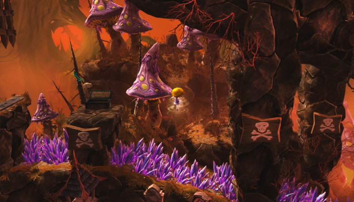 к игре Giana Sisters: Twisted Dreams