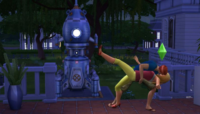 к игре Sims 4, The