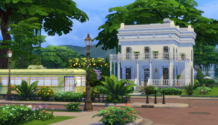 к игре Sims 4, The