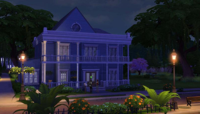 к игре Sims 4, The