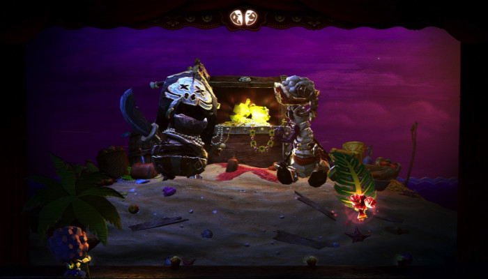 к игре Puppeteer