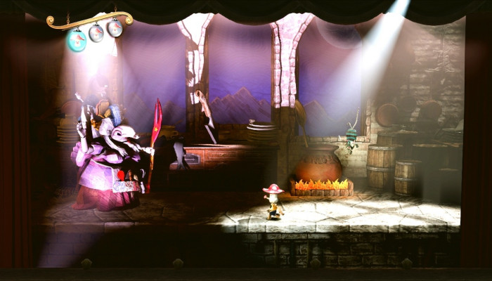 к игре Puppeteer