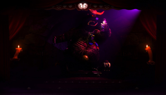 к игре Puppeteer
