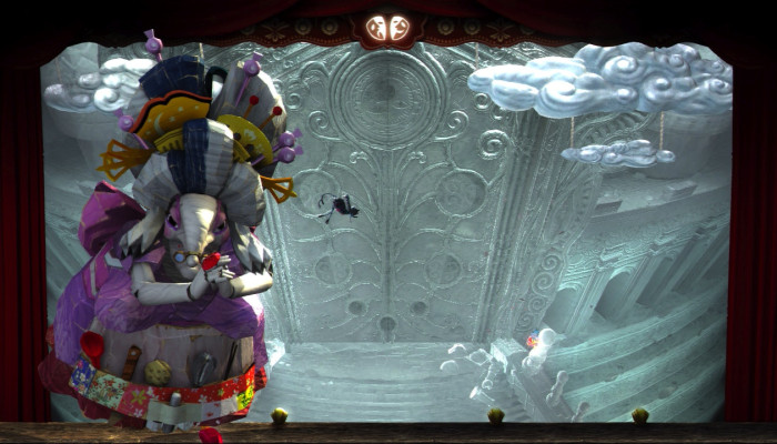 к игре Puppeteer
