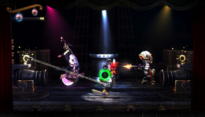 к игре Puppeteer