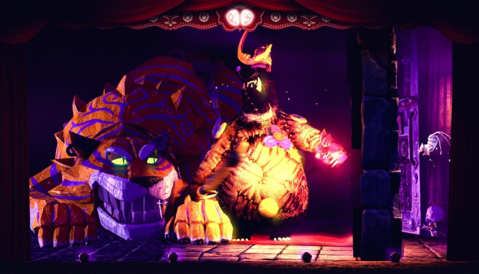 к игре Puppeteer