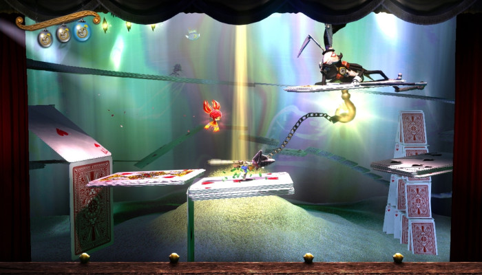 к игре Puppeteer