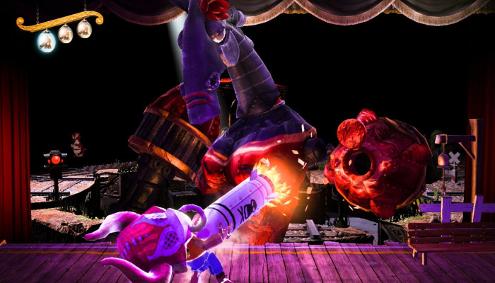 к игре Puppeteer