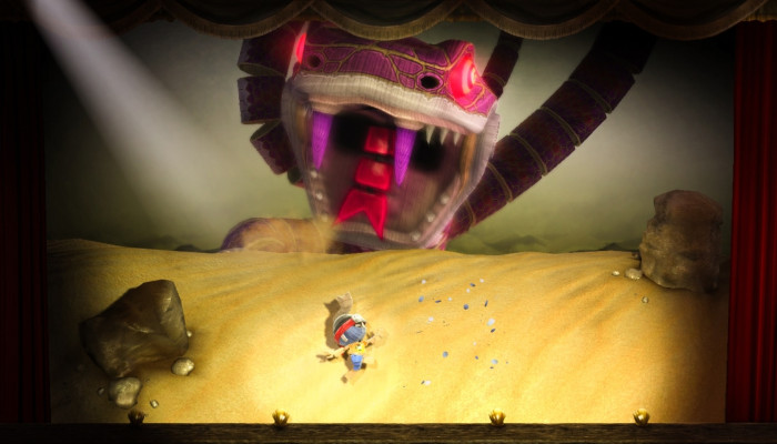 к игре Puppeteer