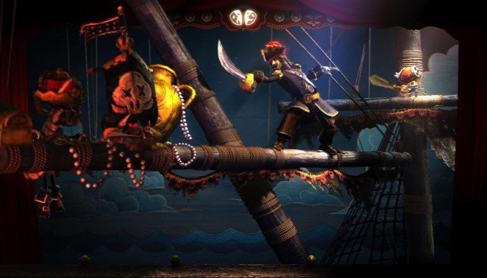 к игре Puppeteer