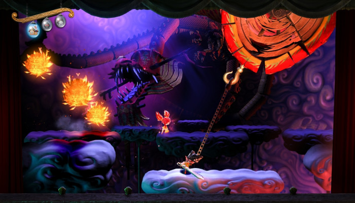 к игре Puppeteer