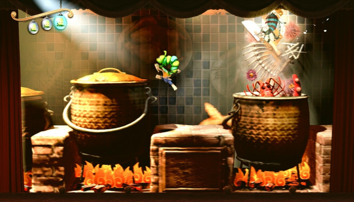 к игре Puppeteer