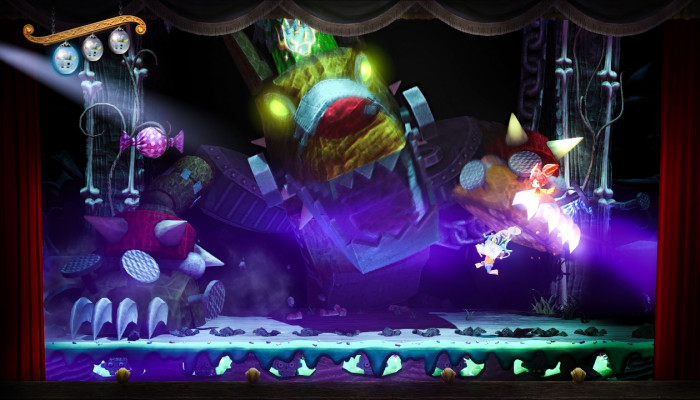 к игре Puppeteer