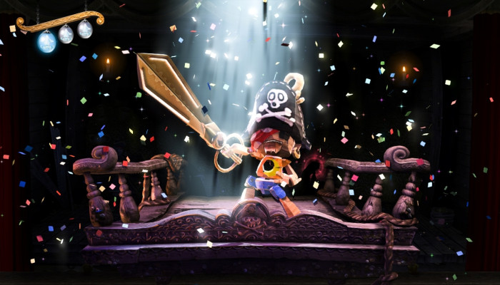 к игре Puppeteer